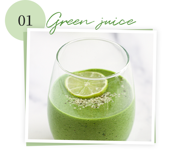 green juice