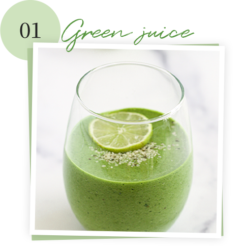 green juice